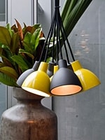 ルイスポールセンの新作ペンダント：LCシャッターズ [インテリア照明