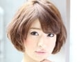 触りたくなるような柔らかい質感のショートヘア