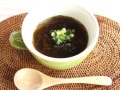 もずくスープのレシピ！ホットも冷製もおいしい簡単スープ