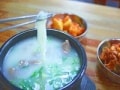 ソウルのスープ料理レストラン