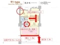 この間取りの特徴と思われる点を7つあげよ。