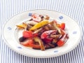 パプリカとエリンギのバルサミコ炒めの作り方！歯応えが楽しいレシピ