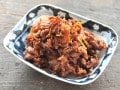 牛肉の佃煮の作り方！おつまみにも美味しい牛肉レシピ