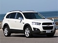 シボレー キャプティバは日本にとても適したSUV