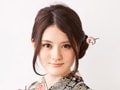 ロング浴衣・三つ編みおだんごで作る和風美人