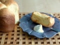 ホームベーカリーでつくる、ブリオッシュ風食パン