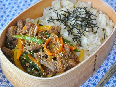 夏にスタミナがっつり!20分でプルコギ弁当