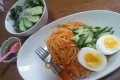 韓国風冷製パスタ