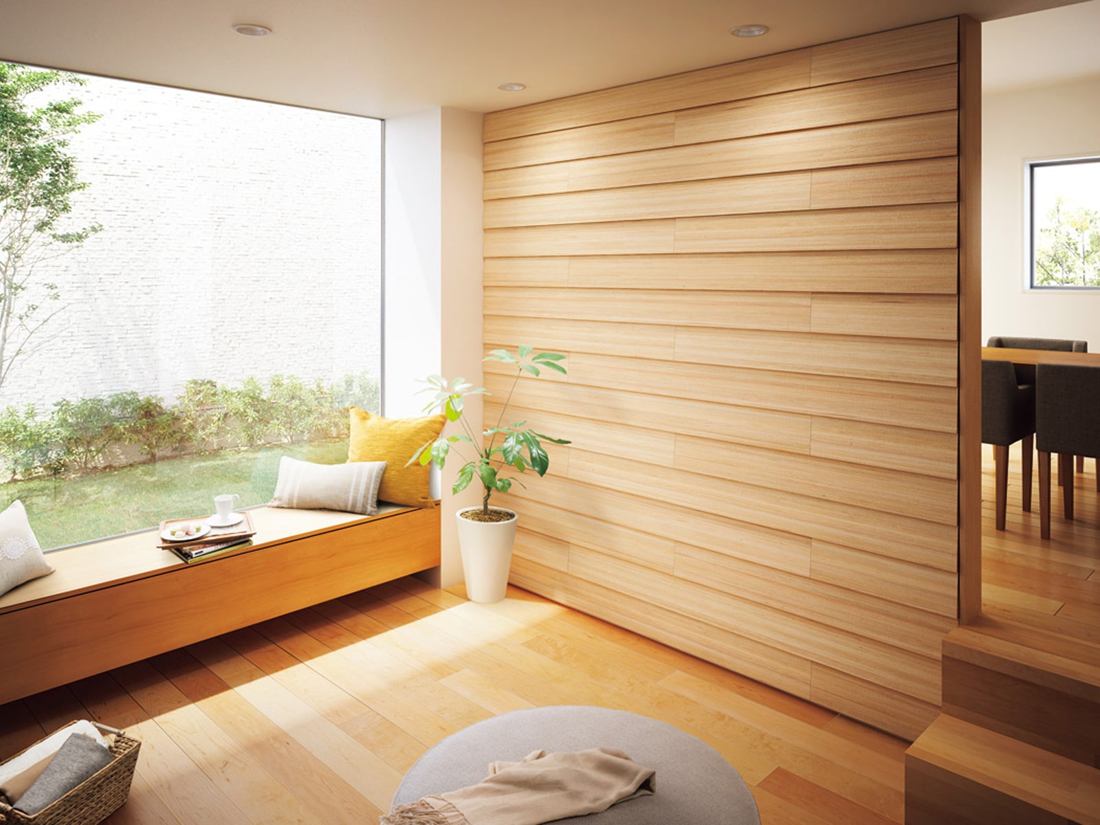 木材 壁材 杉 内装 リフォーム 引き取り限定