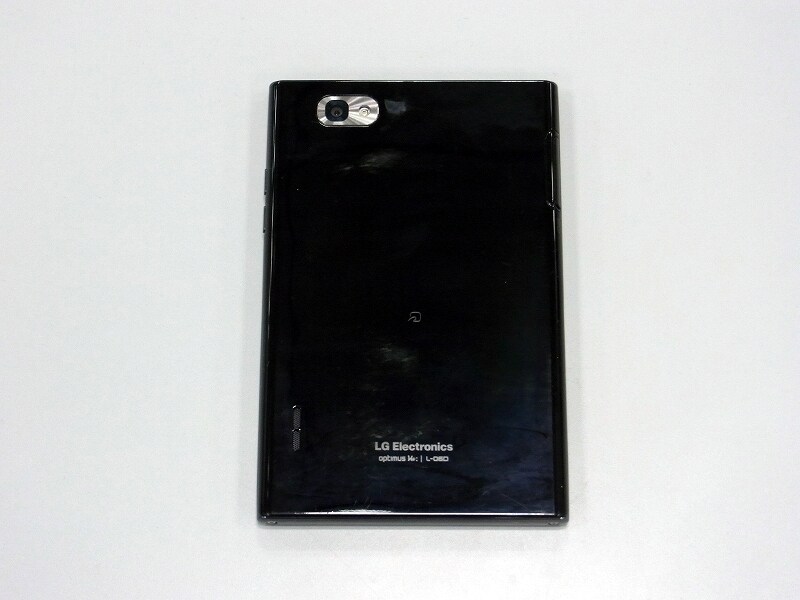 2/3 スマホを本と手帳にした ドコモ Optimus Vu L-06D [携帯電話