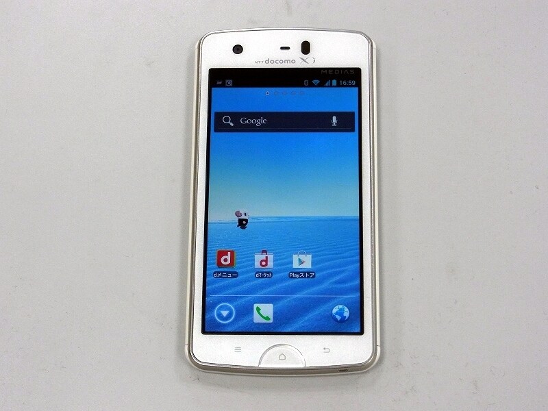 2/3 薄い！軽い！急速充電！ ドコモ MEDIAS X N-07D [携帯電話] All About