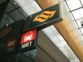 シンガポールのMRT