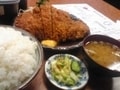 麹町、新宿通り沿い「とんかつ吉乃家」