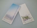 いわきひとまち百景　一筆箋と絵葉書