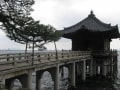 絶景も楽しめる！ 琵琶湖に浮かぶ満月寺 浮御堂