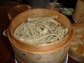 江戸時代のままの蒸し蕎麦『古代村』(日光)