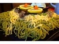 川棚温泉の名物！ 元祖瓦そば「たかせ」本館