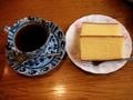 300余年の長崎の老舗「松翁軒」のカステラ