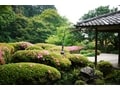 「詩仙の間」から眺める庭園は見事！詩仙堂 (左京区)