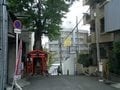 「プリンセス・トヨトミ」の舞台、榎木大明神(大阪)