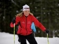カナダでクロスカントリースキー・スノーシュー
