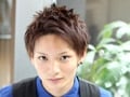 立体カット＆カラーでおしゃれショートに