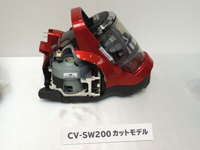 日立・2段ブーストサイクロン CV－SW200 [掃除機・クリーナー