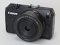 EOSの思想と性能を凝縮　キヤノン　EOS M　レビュー