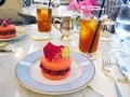 マカロンで有名な 「ラデュレ銀座店」