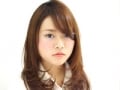 女性らしさアップのセミロング