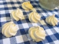 メレンゲクッキーのレシピ…コーンスターチと卵白を大量消費！