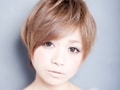若返りヘアスタイル～ショート～