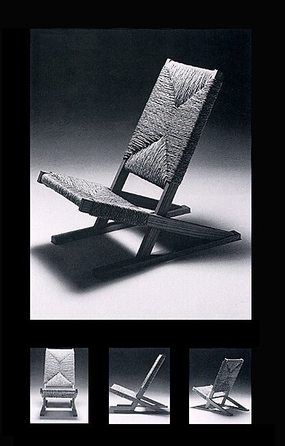 日本土着的椅子：「ガマイス」1972年 [テーブル・椅子] All About