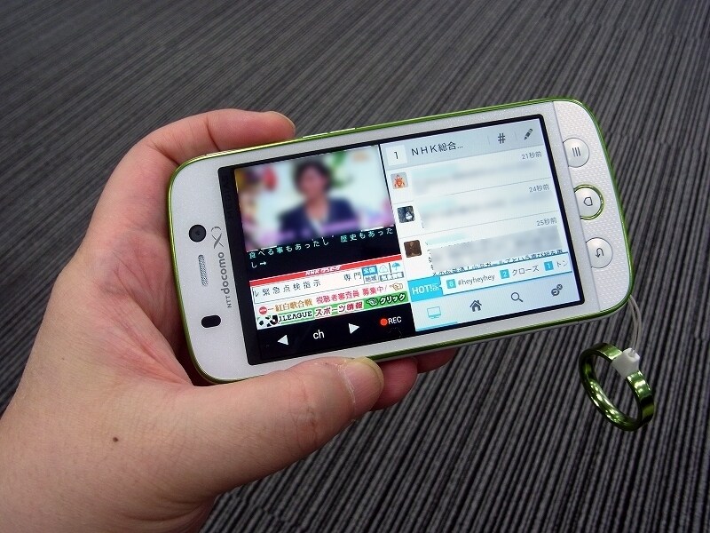 ちょうどいい実用スマホ NTTドコモ MEDIAS U N-02E [スマートフォン