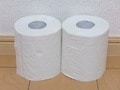 トイレットペーパーがあるとトイレのときに便利です