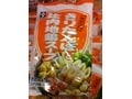絶品！ きりたんぽがセットになった比内地鶏スープ