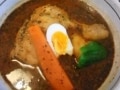 札幌名物スープカレーの王道店　「らっきょ」