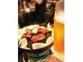 生ラム肉はまずはレア　さっぽろジンギスカン本店
