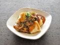 冬の献立におすすめ和食レシピ……揚げだし豆腐のきのこあんかけ