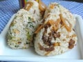 受験生のお弁当におにぎり！ 自家製常備菜で作るまぜむすび2種