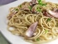 【節約レシピ】イカわたのペペロンチーノ