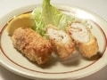 竹輪のツナ詰め揚げ