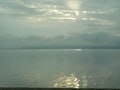 天鏡湖（猪苗代湖）は静かに輝く湖