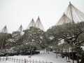 雪の兼六園の魅力