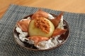 ねぎの甘味を引き出す玉ねぎの丸ごとオーブン焼き