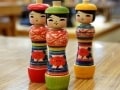 全国からこけしファンが訪れる 「津軽こけし館」