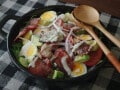 人気のごちそうコブサラダレシピ……おもてなしにもおすすめ！