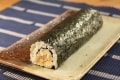 節分に　ごぼう天の恵方巻き