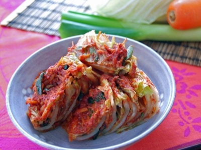 少量の白菜だけど作ってみたい 手軽にキムチ 毎日の野菜 フルーツレシピ All About