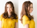 編み込みダウンスタイルのやり方！ 小顔に見えるロングヘアアレンジ